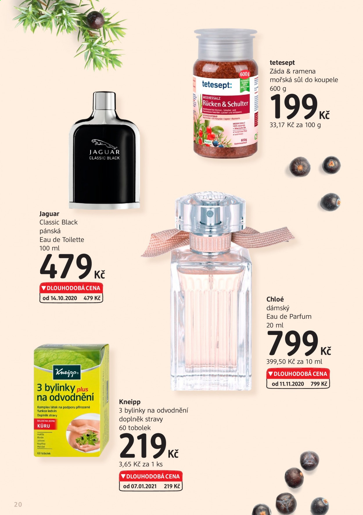 Leták dm drogerie. Strana 20