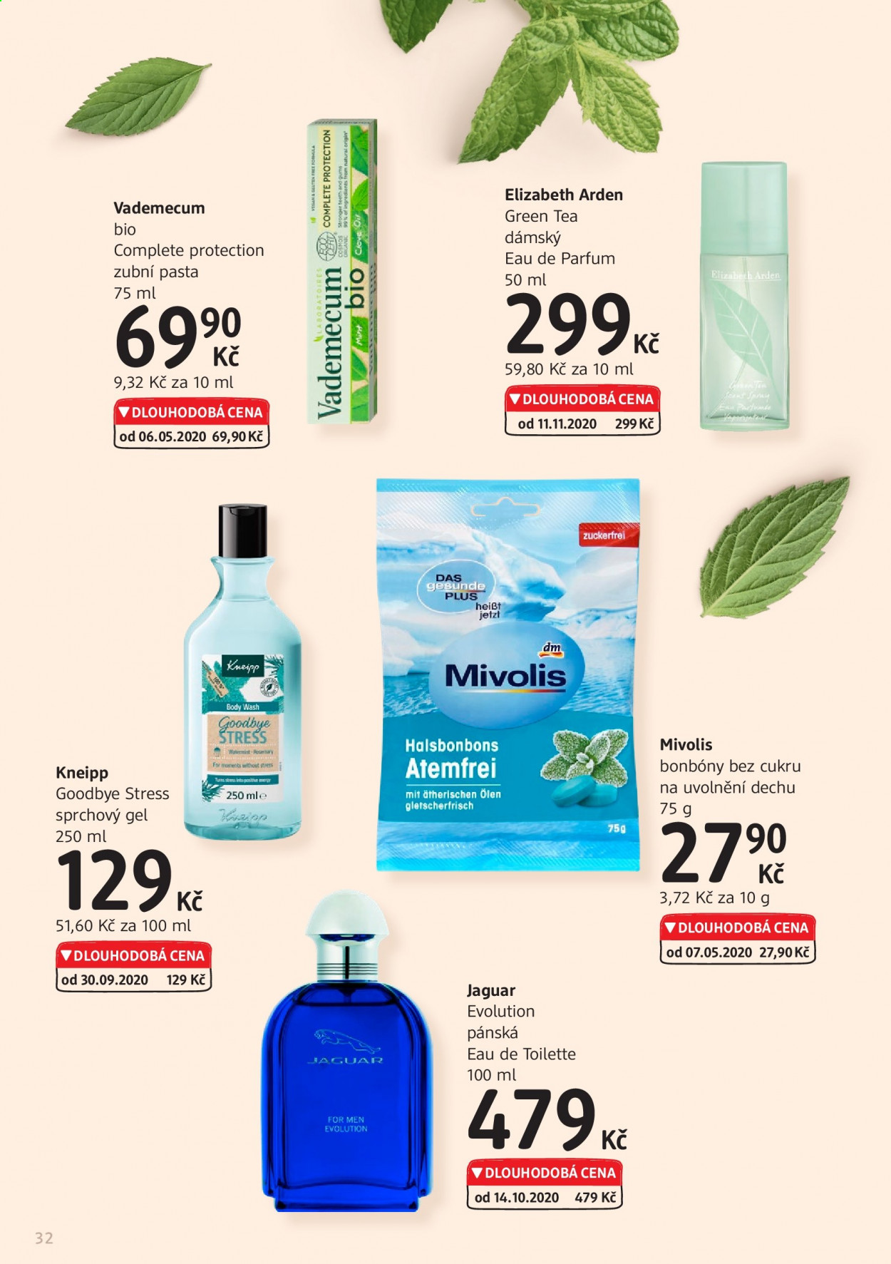 Leták dm drogerie. Strana 32