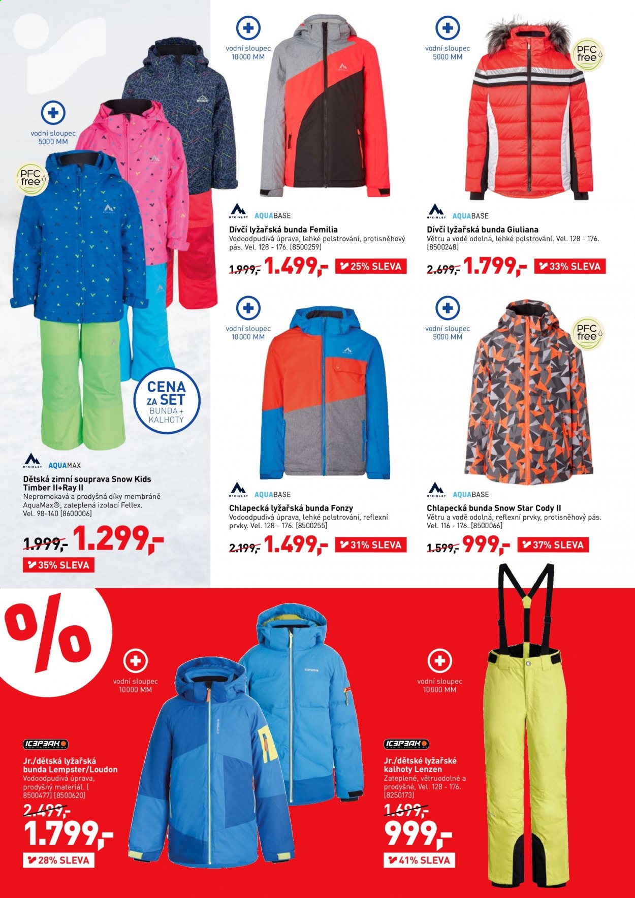 Leták INTERSPORT - 27.1.2021 - 7.2.2021. Strana 2