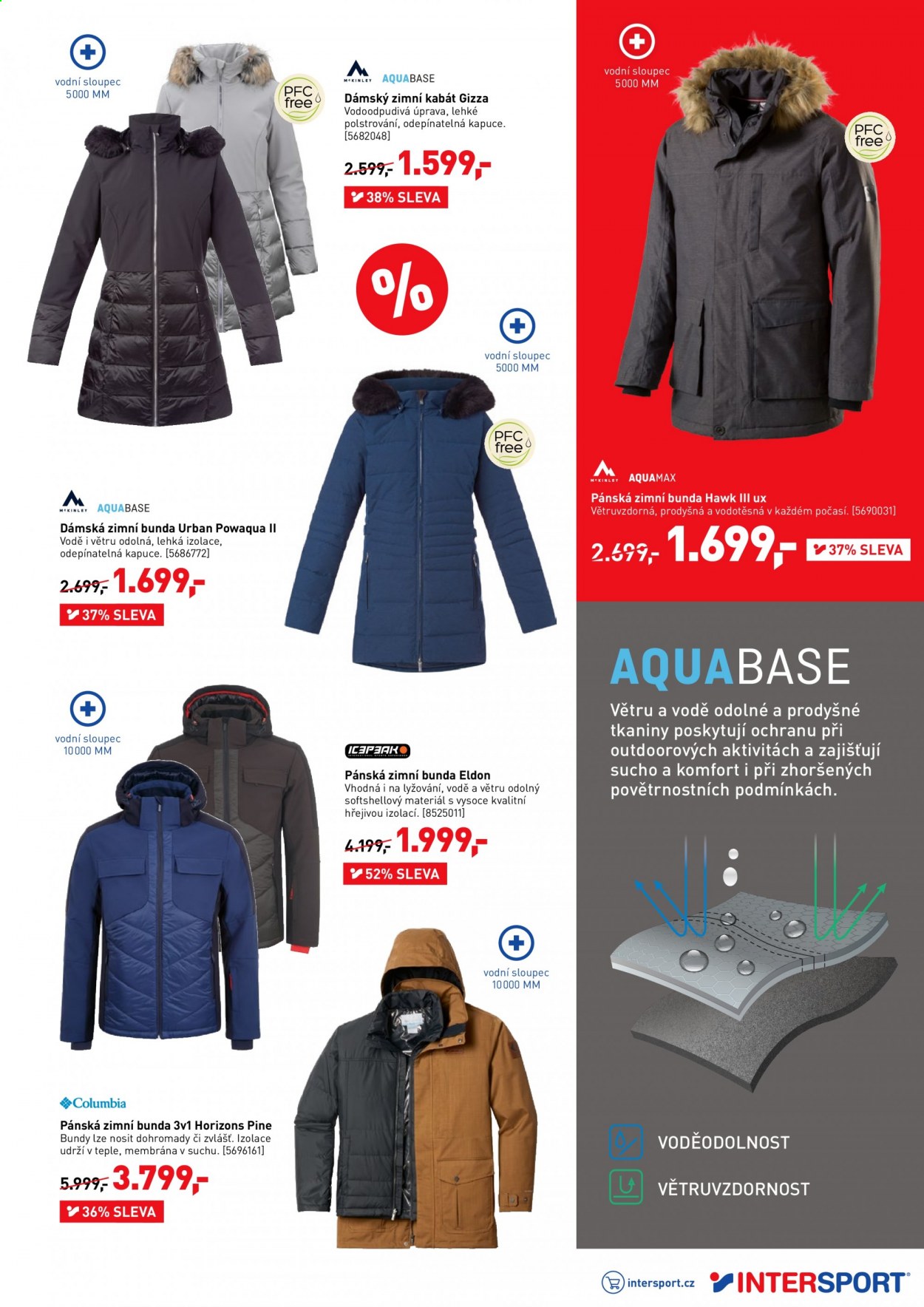 Leták INTERSPORT - 27.1.2021 - 7.2.2021. Strana 5