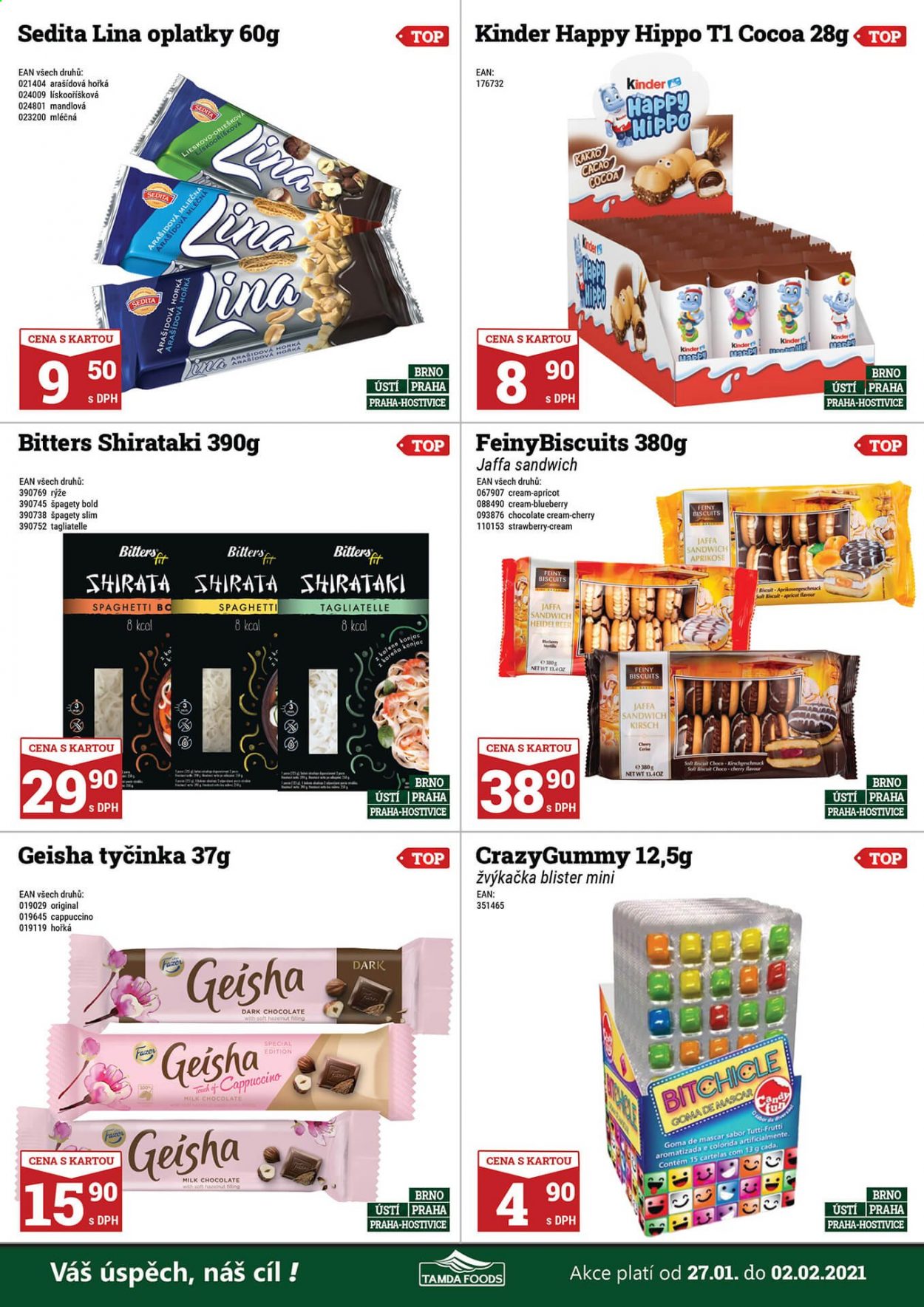 Leták Tamda Foods - 27.1.2021 - 2.2.2021. Strana 3