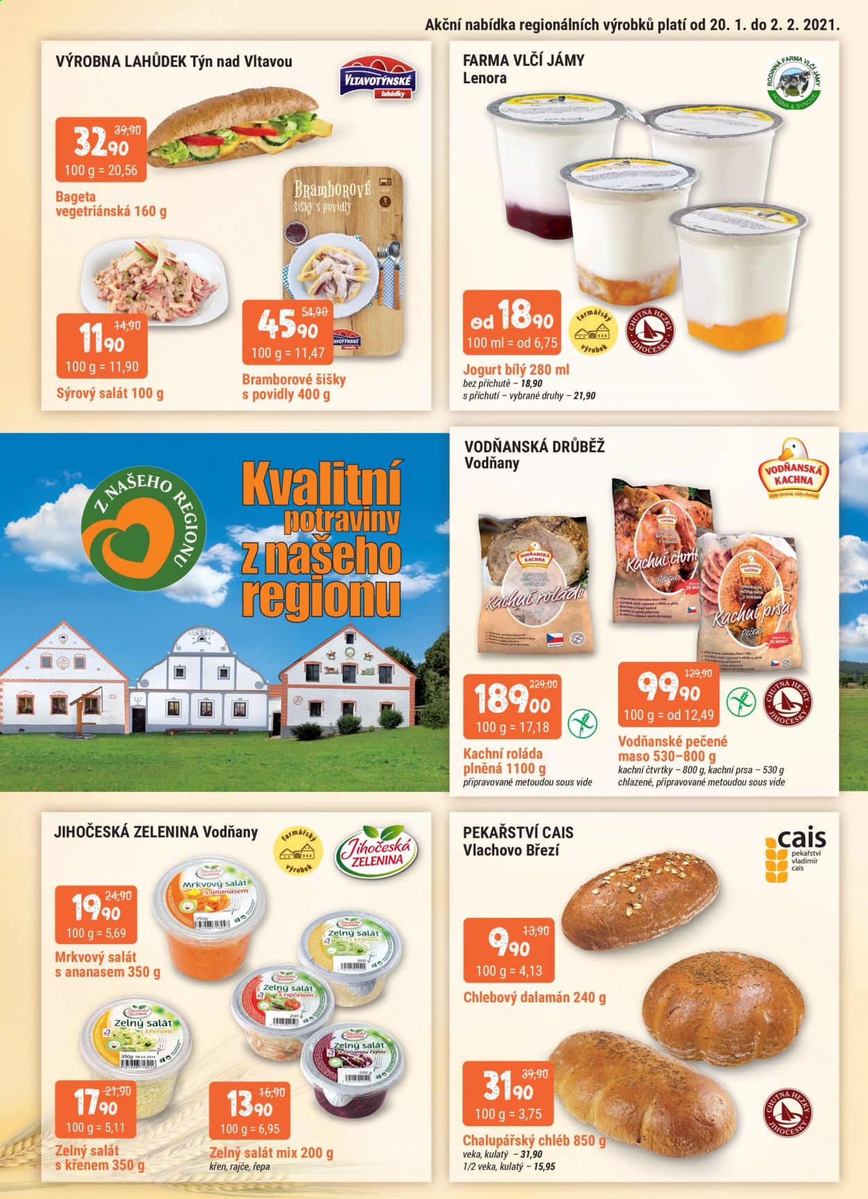 Leták TREFA coop - 20.1.2021 - 2.2.2021. Strana 1
