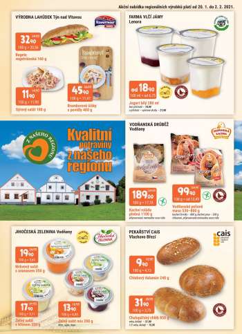 Leták TREFA coop - 20.1.2021 - 2.2.2021.