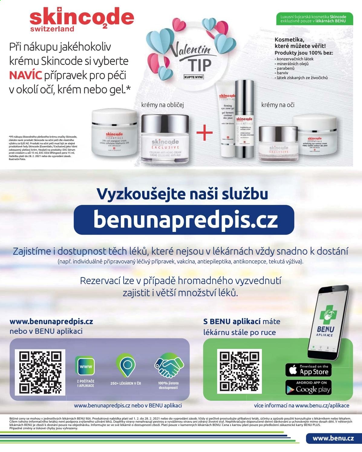 Leták BENU Lékárna - 1.2.2021 - 28.2.2021. Strana 16