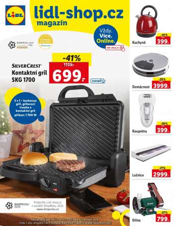 Leták Lidl - 1.2.2021 - 14.2.2021.