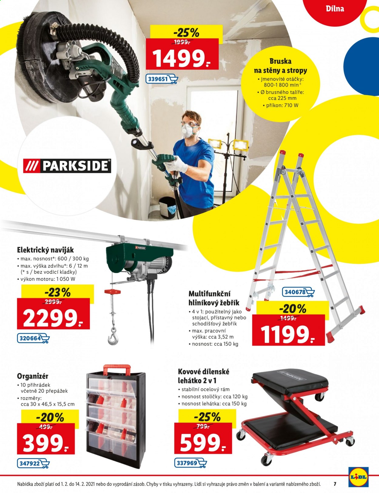 Leták Lidl - 1.2.2021 - 14.2.2021. Strana 7