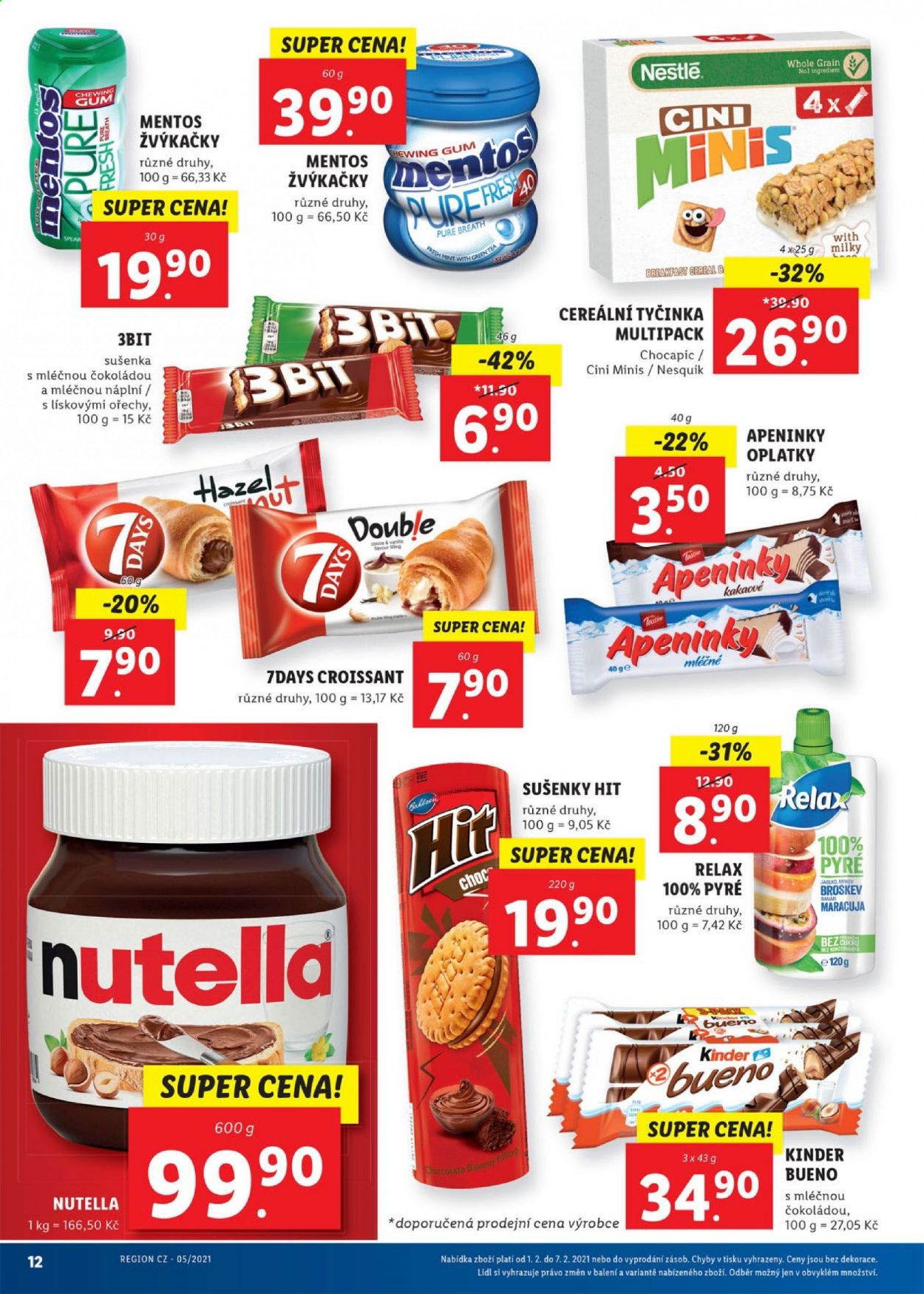 Leták Lidl - 1.2.2021 - 7.2.2021. Strana 12
