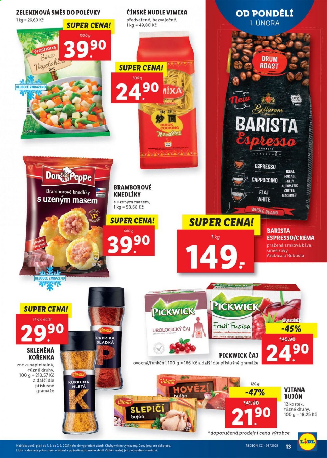 Leták Lidl - 1.2.2021 - 7.2.2021. Strana 13