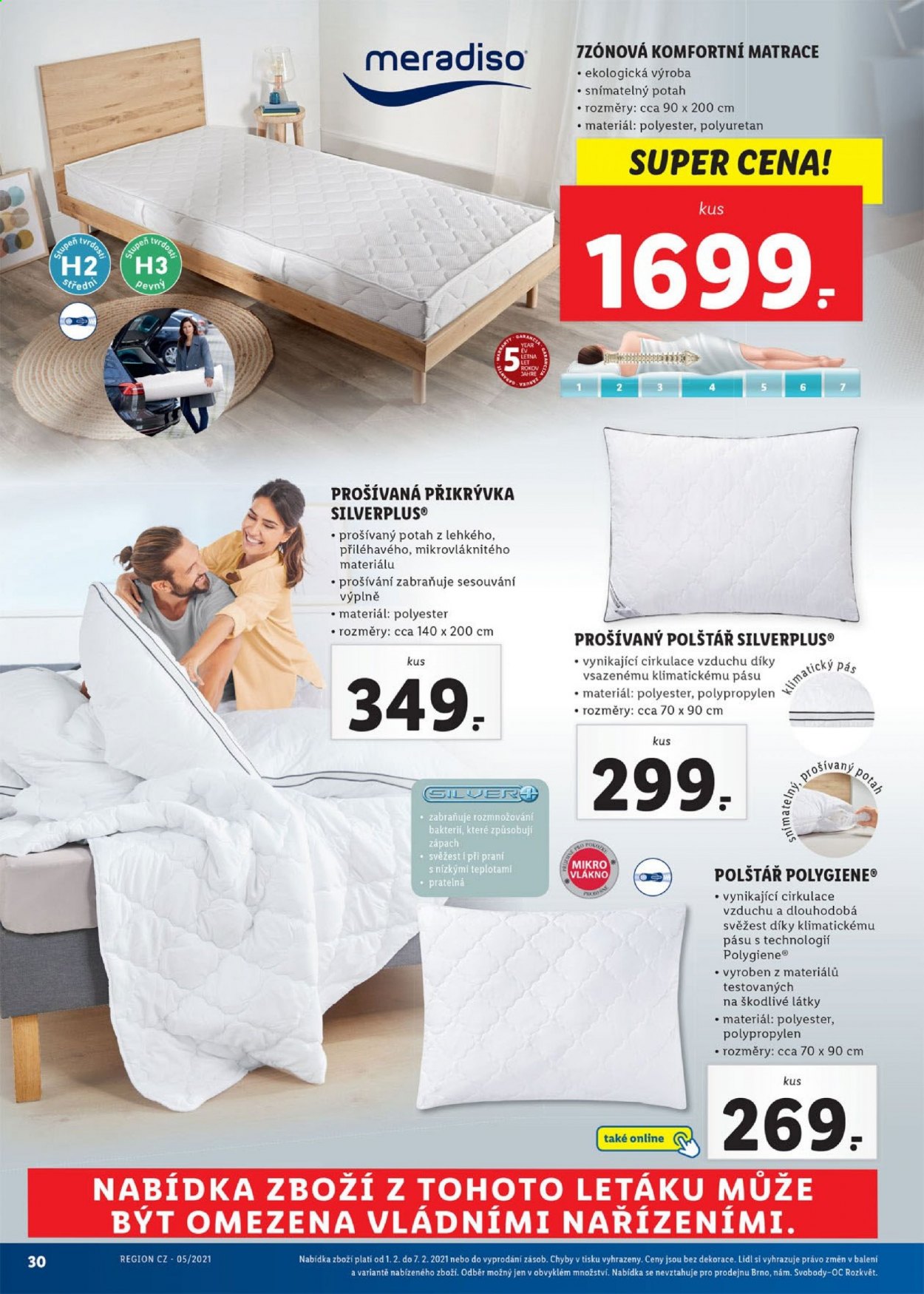 Leták Lidl - 1.2.2021 - 7.2.2021. Strana 30