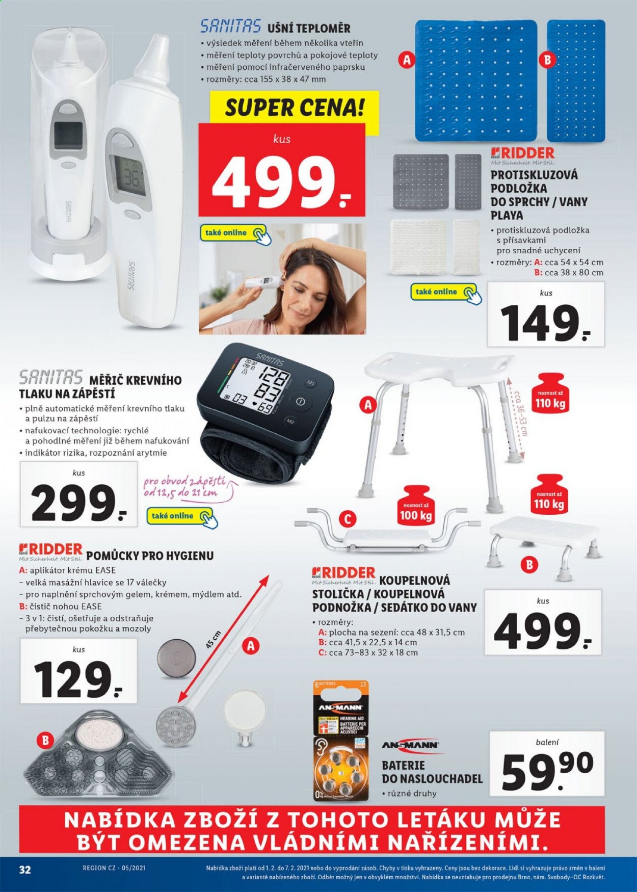 Leták Lidl - 1.2.2021 - 7.2.2021. Strana 32