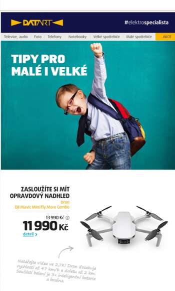 Leták DATART - 28.1.2021 - 1.2.2021.