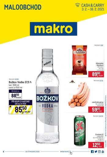 Leták MAKRO - 3.2.2021 - 16.2.2021.