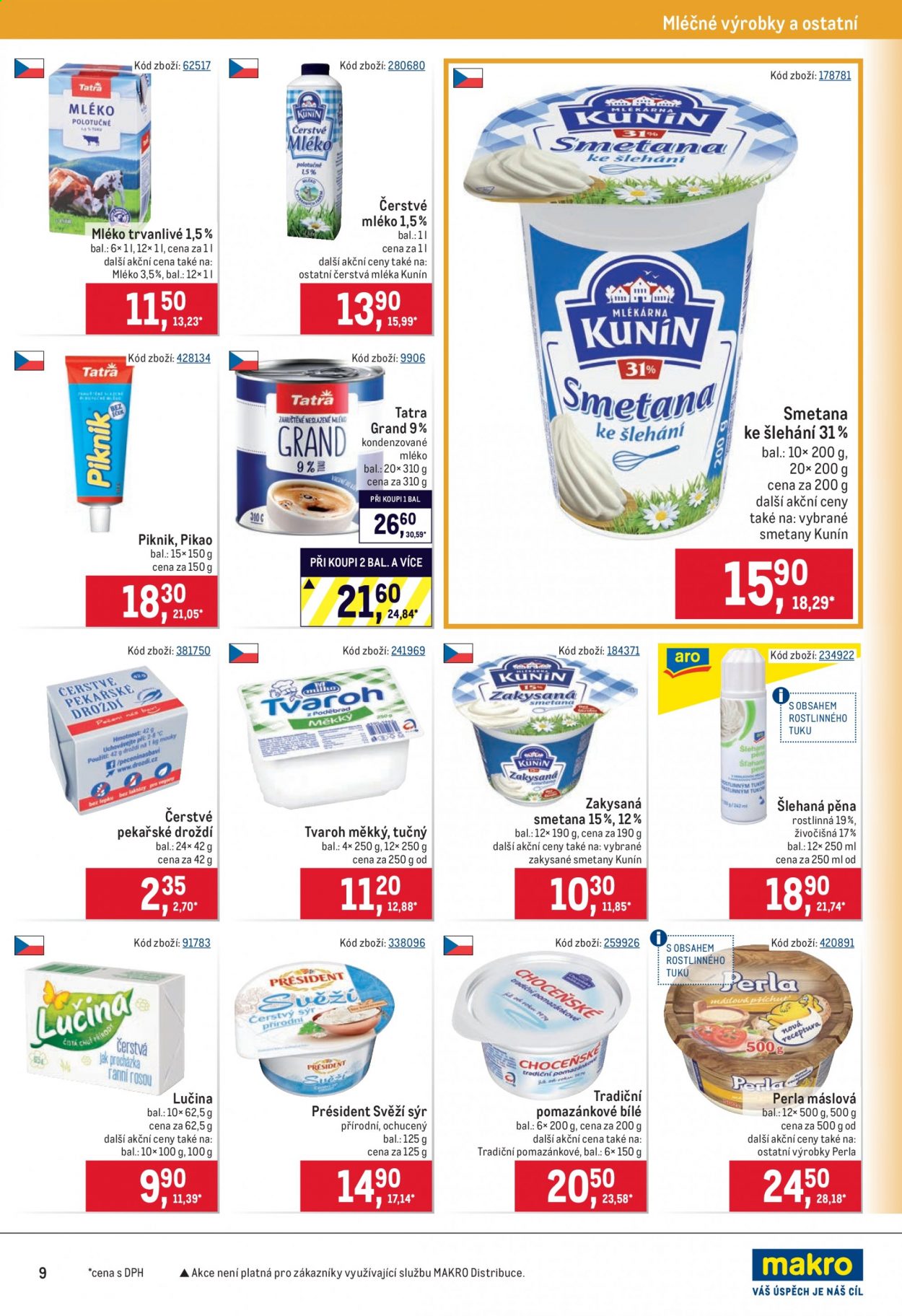 Leták MAKRO - 3.2.2021 - 16.2.2021. Strana 9