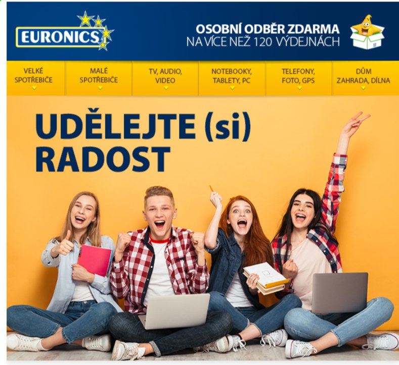 thumbnail - Leták EURONICS - 28.1.2021 - 3.2.2021.