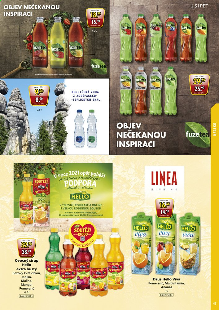 Leták Adam velkoobchod Šternberk - 1.2.2021 - 28.2.2021. Strana 47