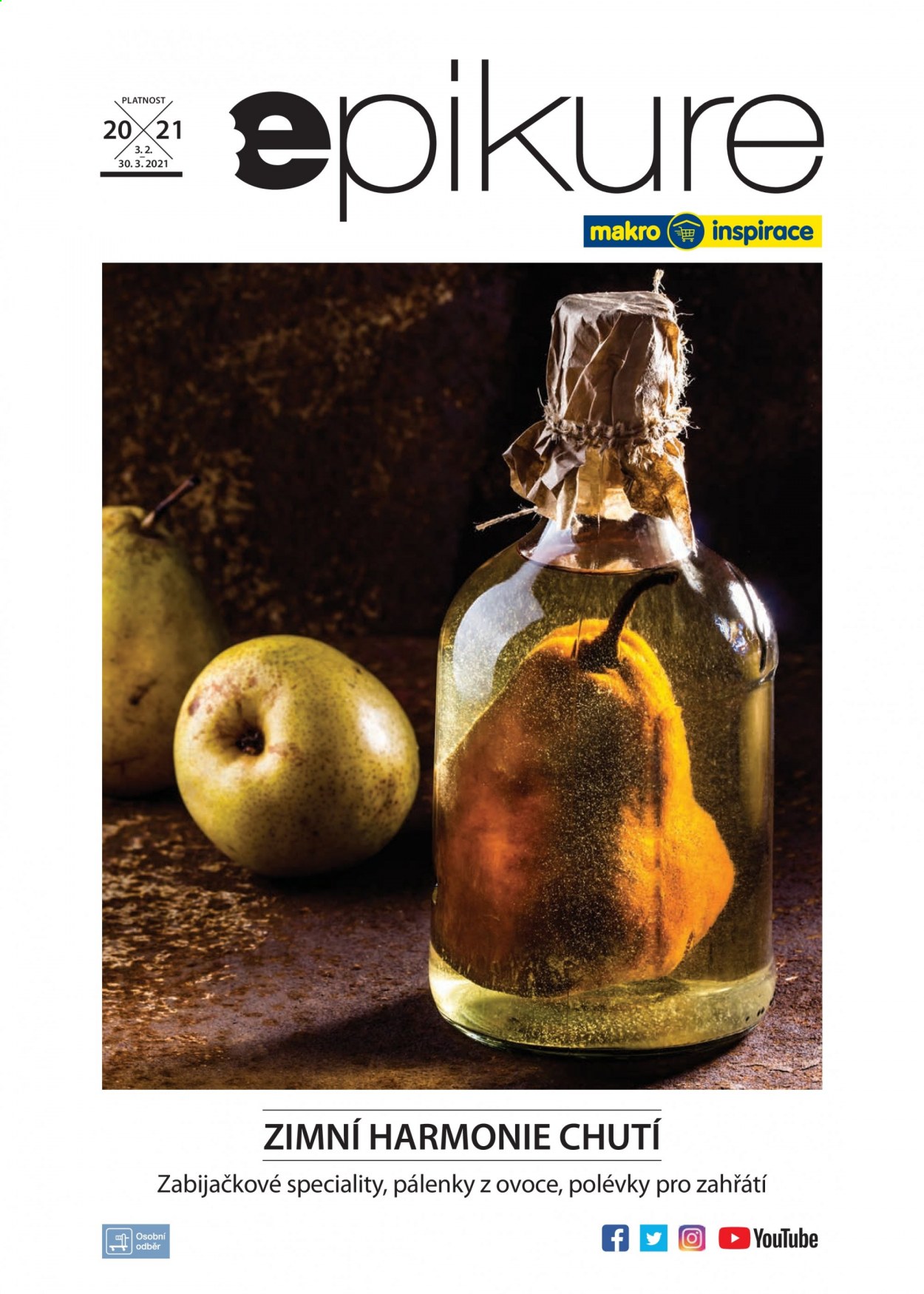 Leták MAKRO - 3.2.2021 - 30.3.2021. Strana 1