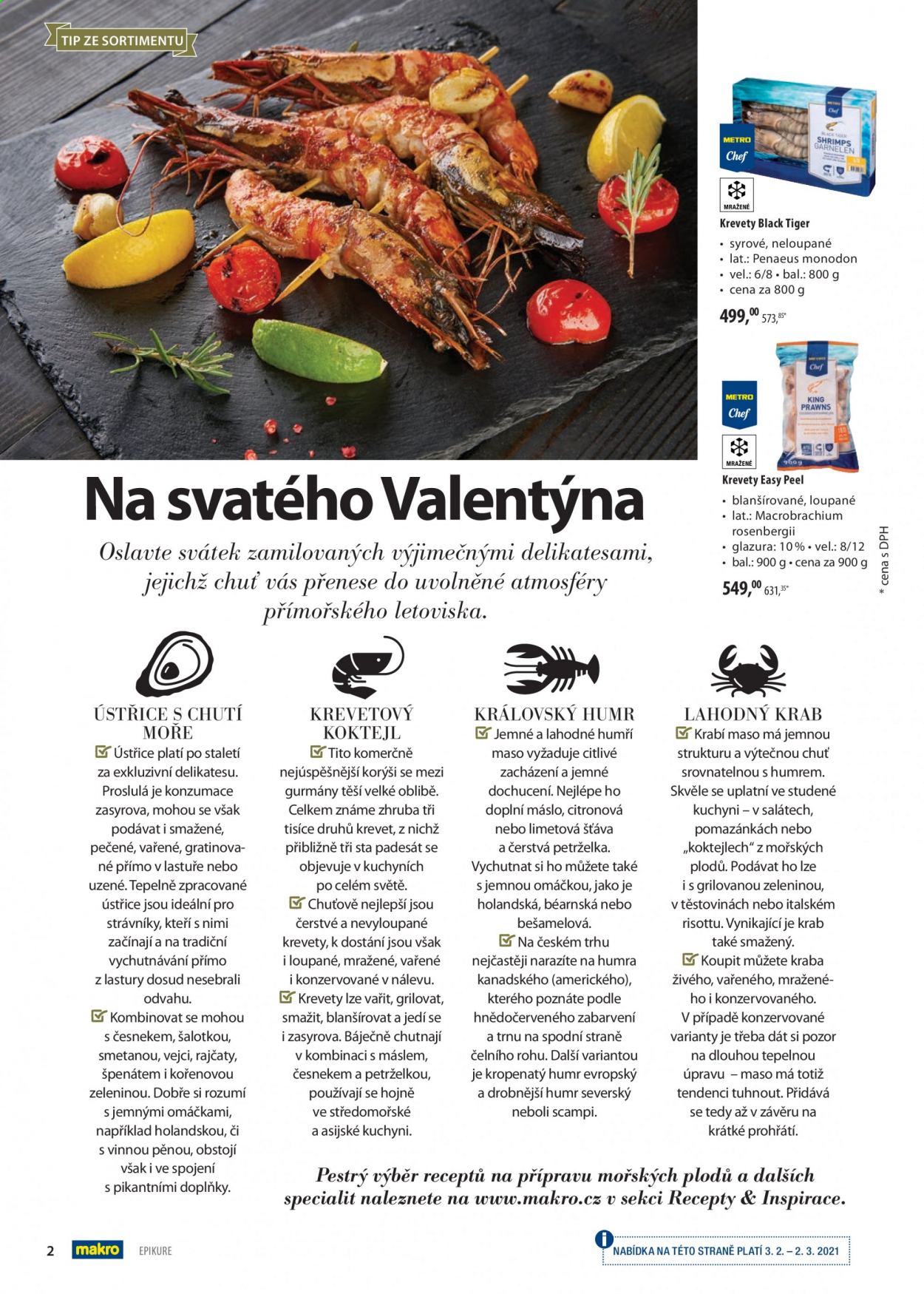 Leták MAKRO - 3.2.2021 - 30.3.2021. Strana 2