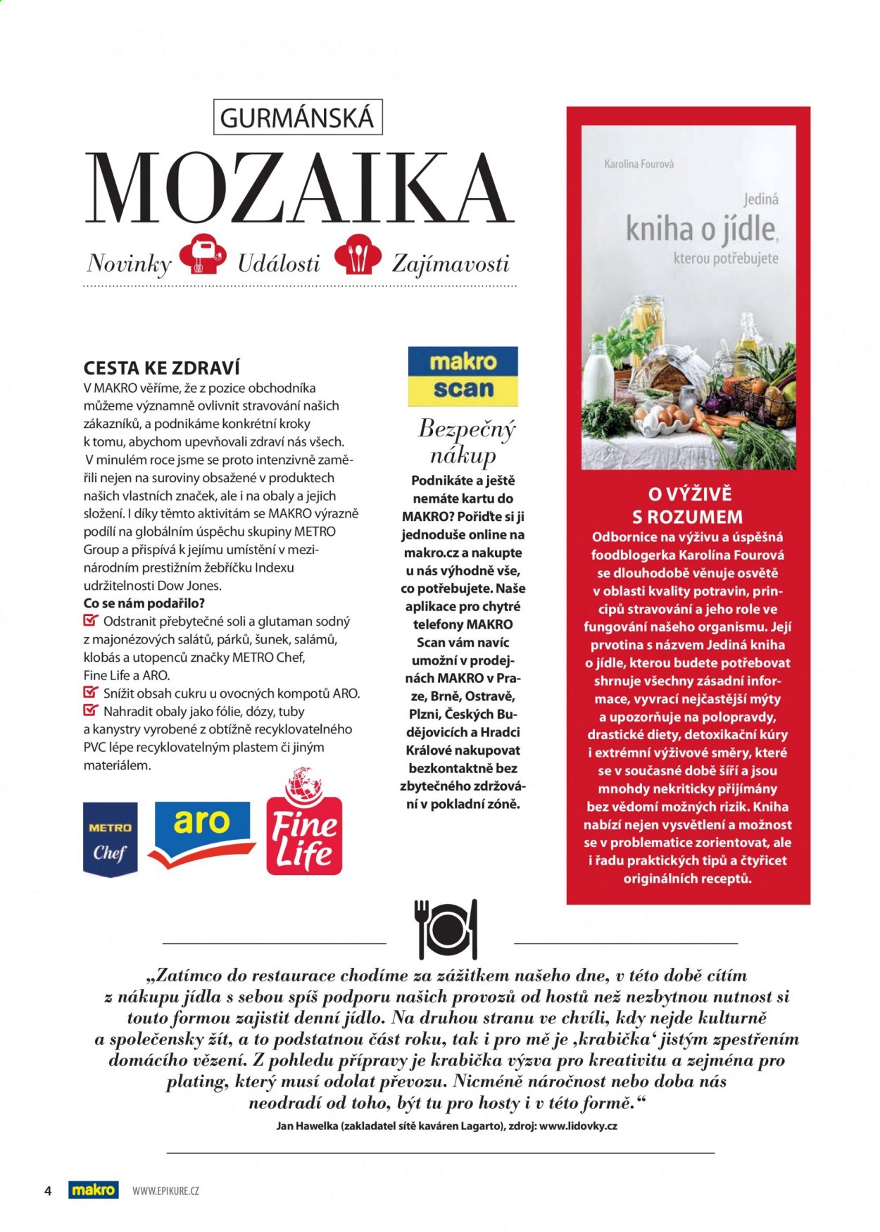 Leták MAKRO - 3.2.2021 - 30.3.2021. Strana 4