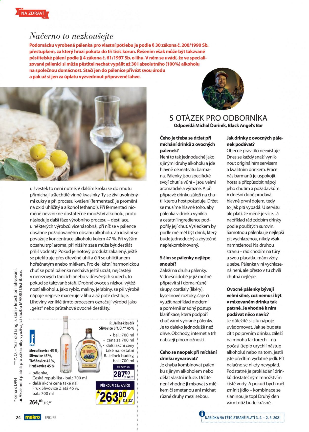 Leták MAKRO - 3.2.2021 - 30.3.2021. Strana 24
