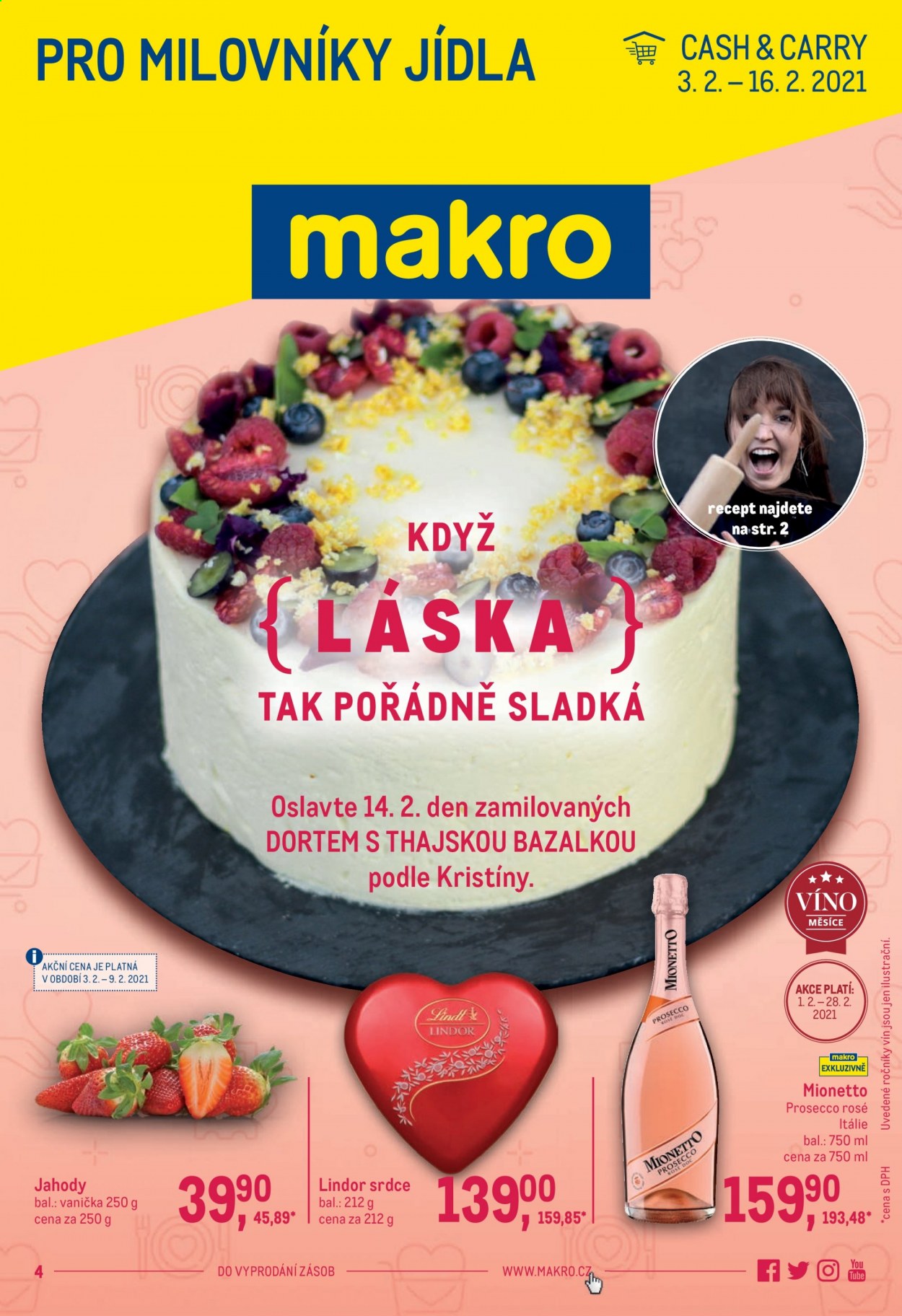 Leták MAKRO - 3.2.2021 - 16.2.2021. Strana 1