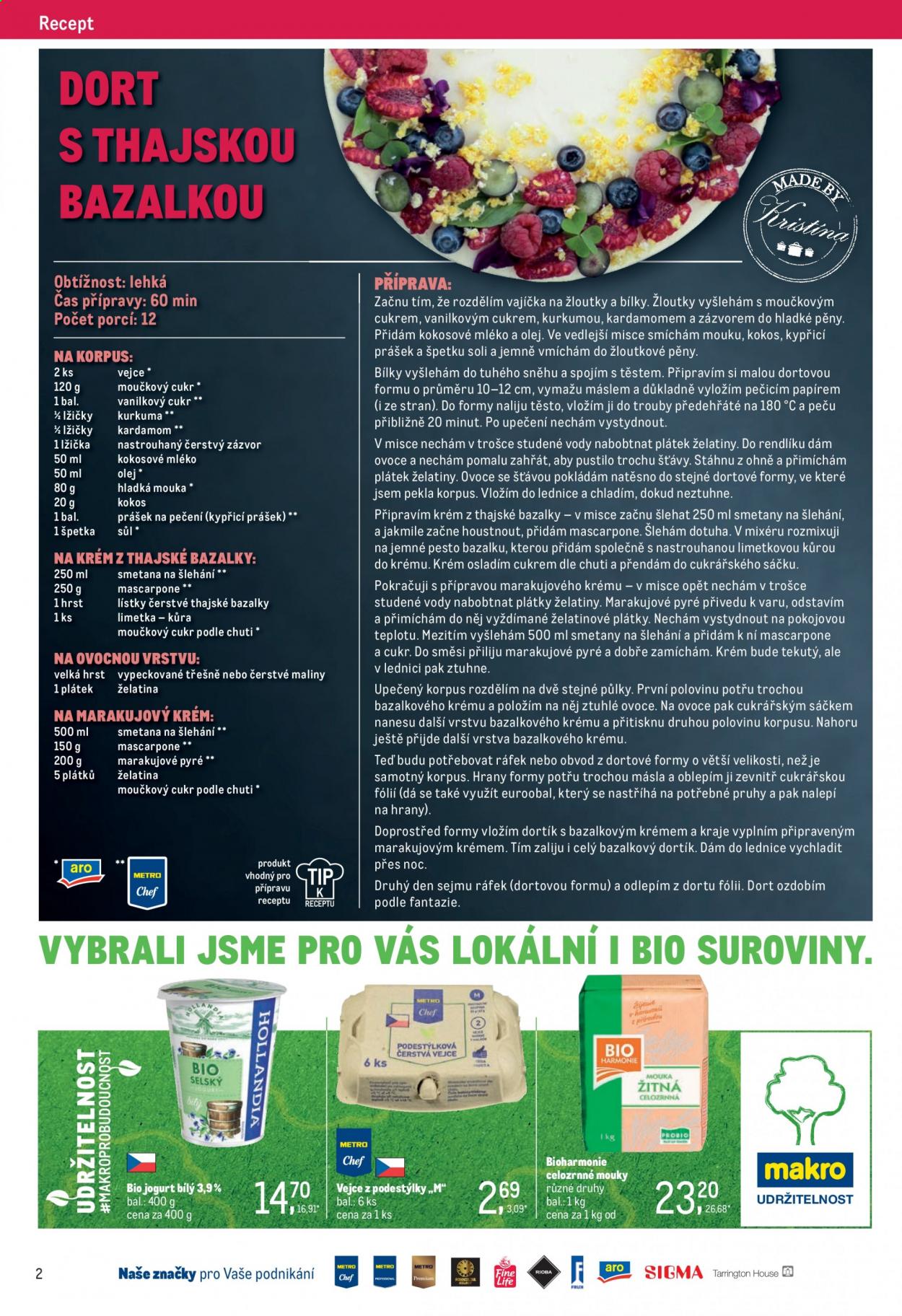 Leták MAKRO - 3.2.2021 - 16.2.2021. Strana 2