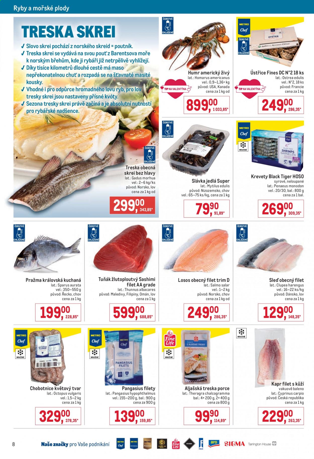 Leták MAKRO - 3.2.2021 - 16.2.2021. Strana 8