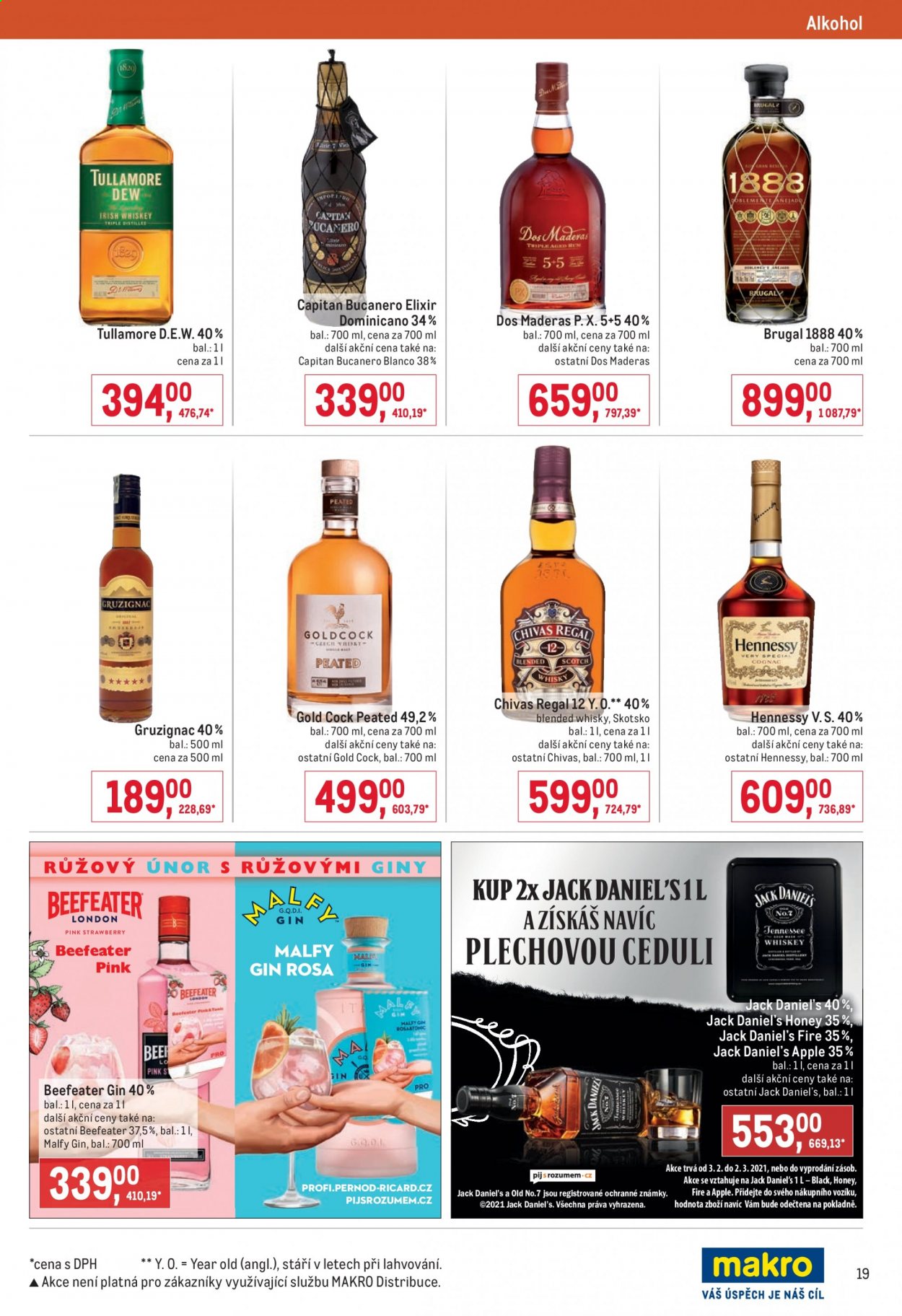 Leták MAKRO - 3.2.2021 - 16.2.2021. Strana 19