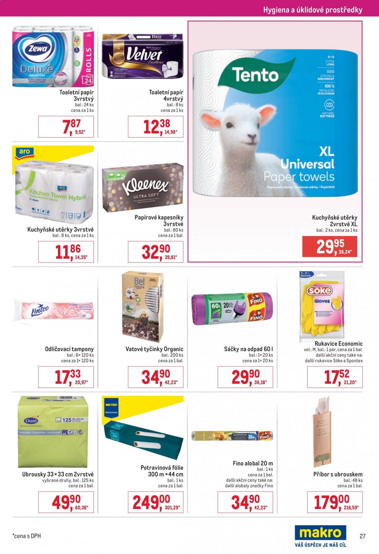 Leták MAKRO - 3.2.2021 - 16.2.2021. Strana 27