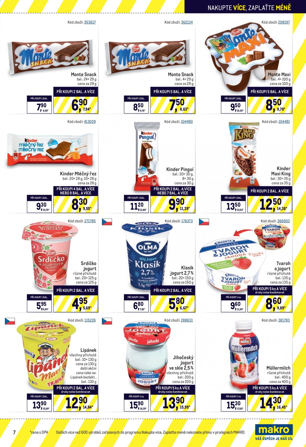 Leták MAKRO - 3.2.2021 - 2.3.2021. Strana 7