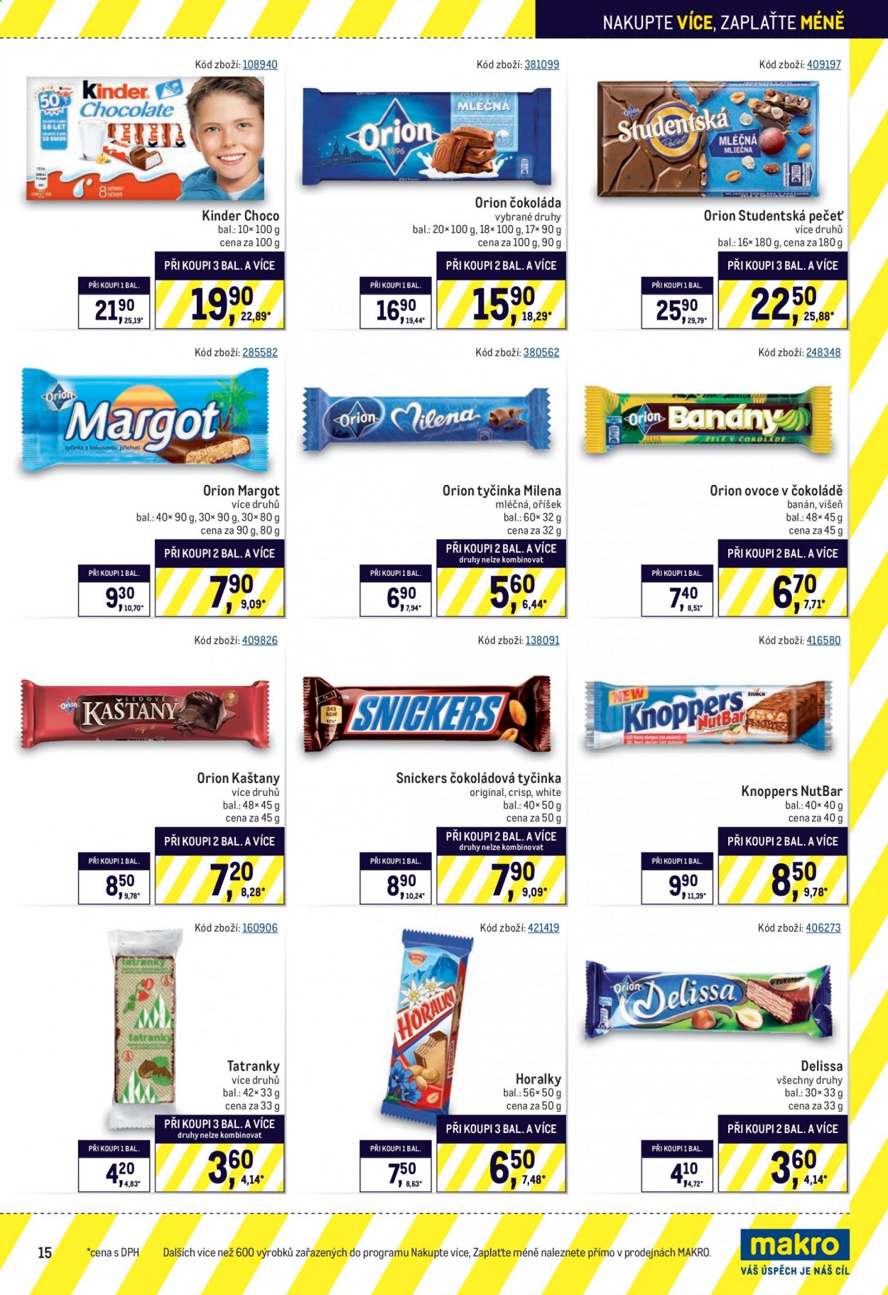 Leták MAKRO - 3.2.2021 - 2.3.2021. Strana 15