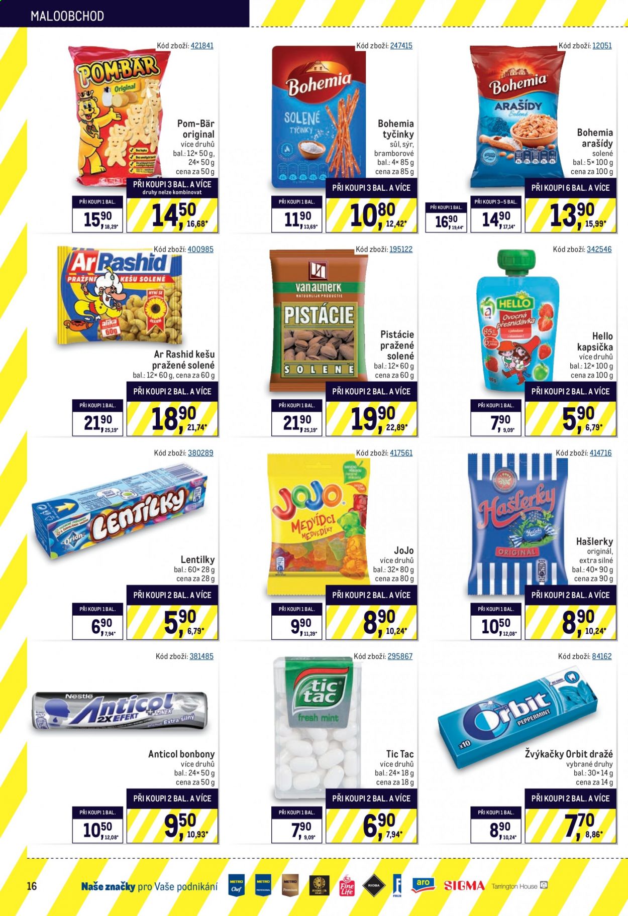 Leták MAKRO - 3.2.2021 - 2.3.2021. Strana 16