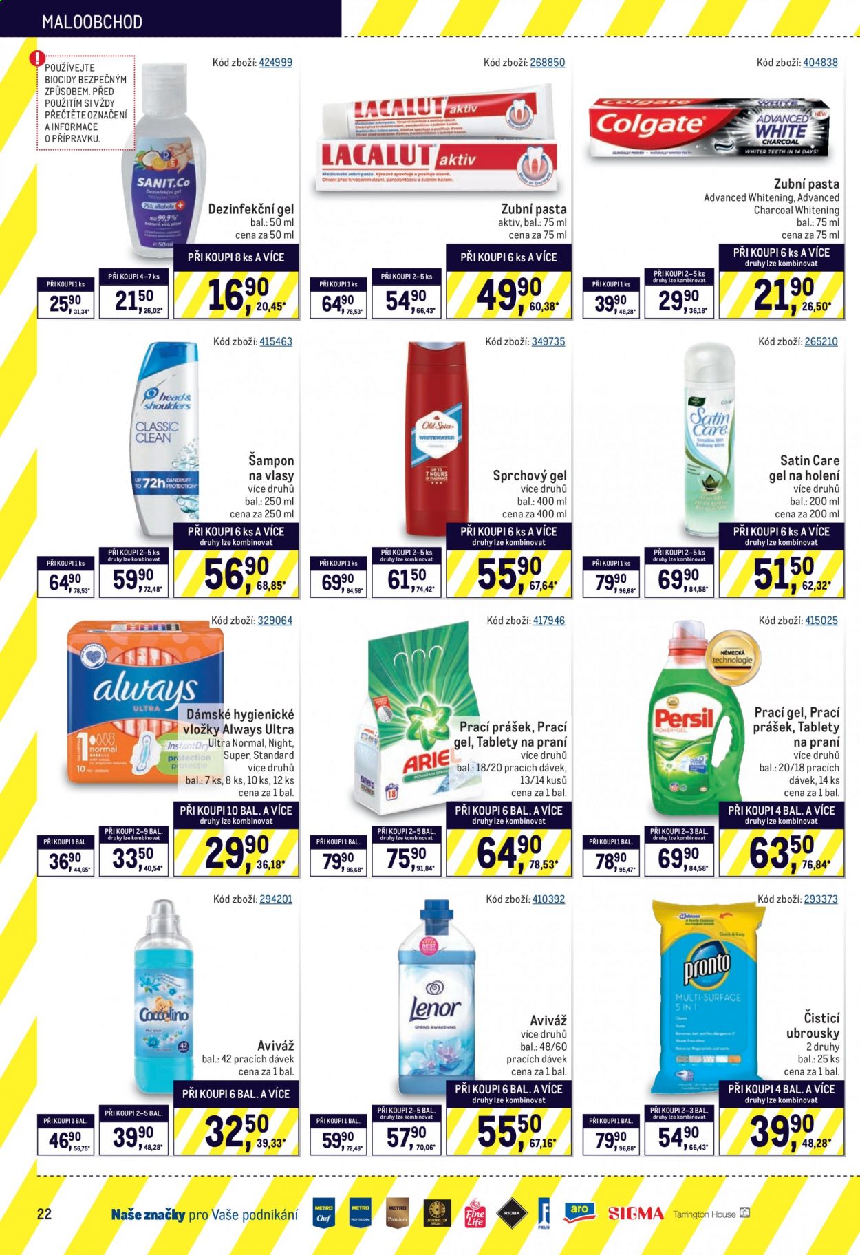 Leták MAKRO - 3.2.2021 - 2.3.2021. Strana 22
