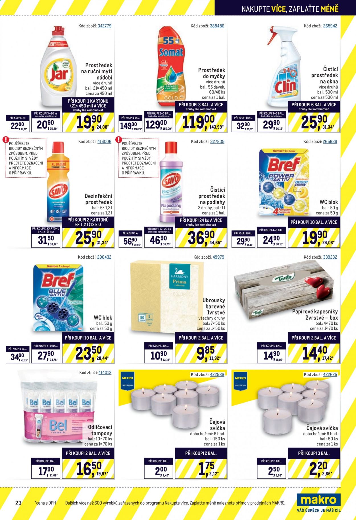 Leták MAKRO - 3.2.2021 - 2.3.2021. Strana 23