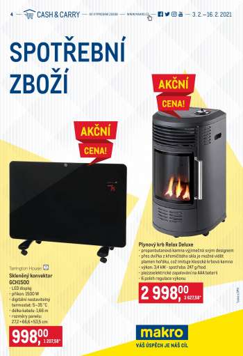 Leták MAKRO - 3.2.2021 - 16.2.2021.