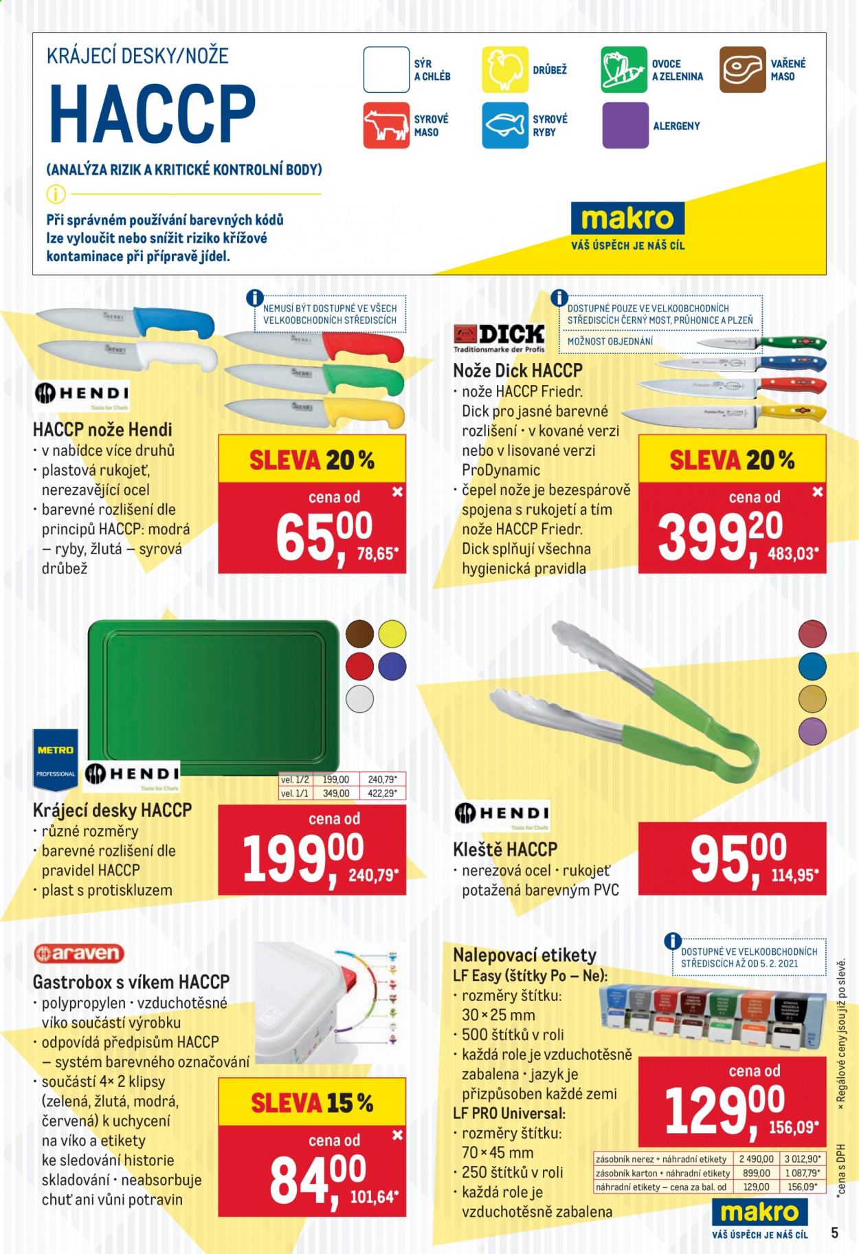 Leták MAKRO - 3.2.2021 - 16.2.2021. Strana 5