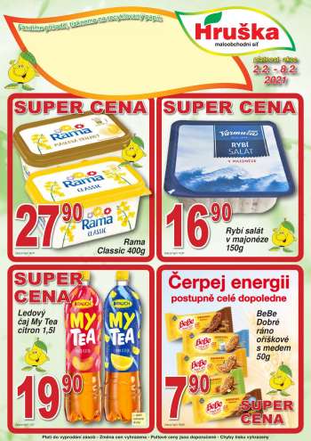 Leták Hruška - 2.2.2021 - 8.2.2021.