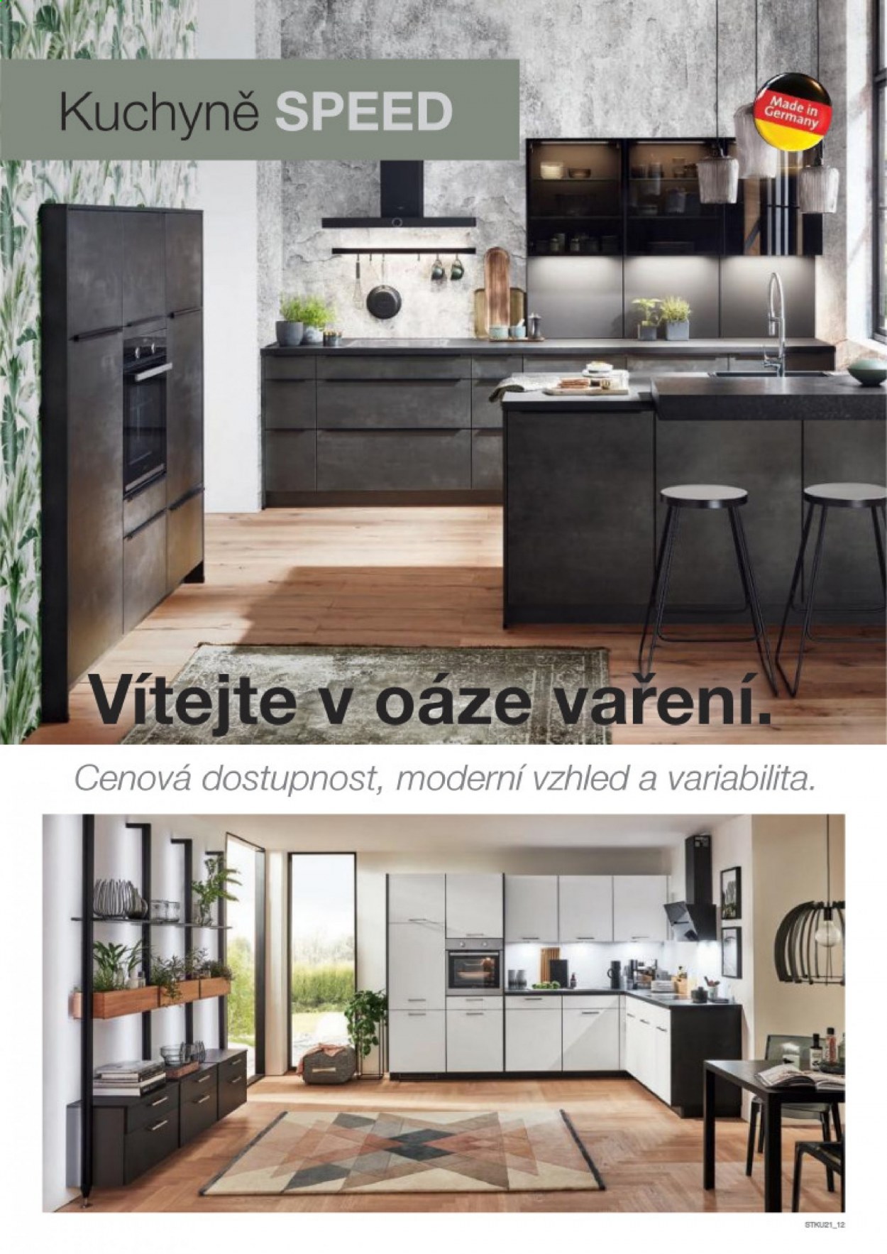 Leták SCONTO NÁBYTEK. Strana 12
