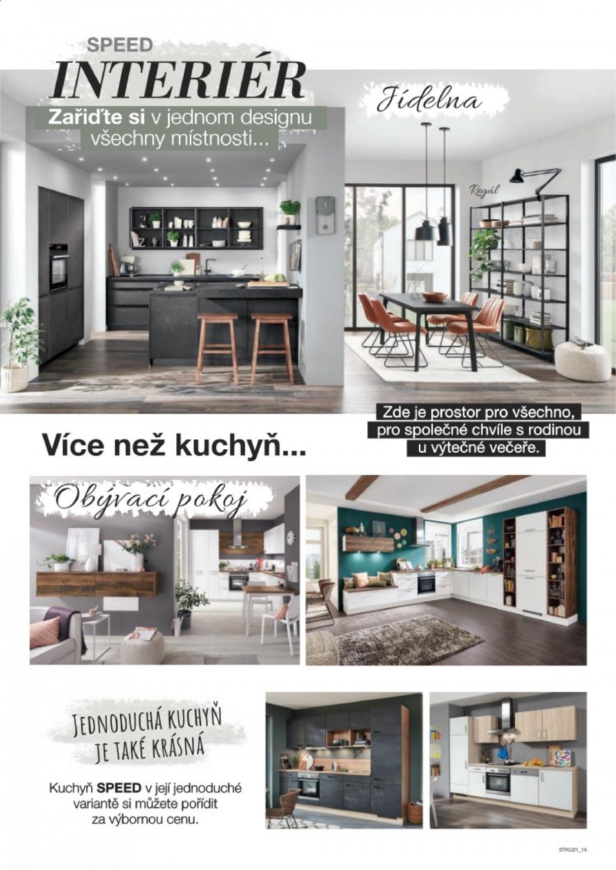 Leták SCONTO NÁBYTEK. Strana 14