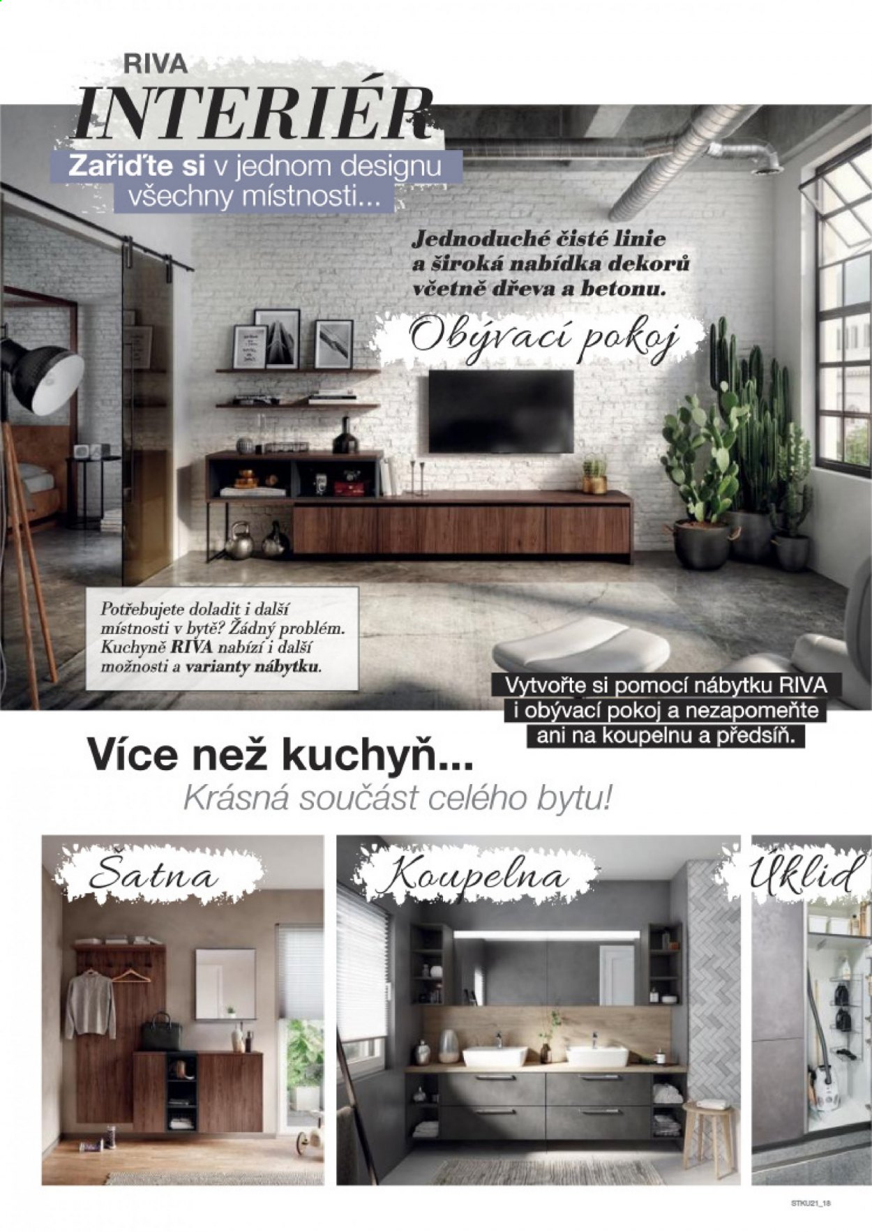 Leták SCONTO NÁBYTEK. Strana 18