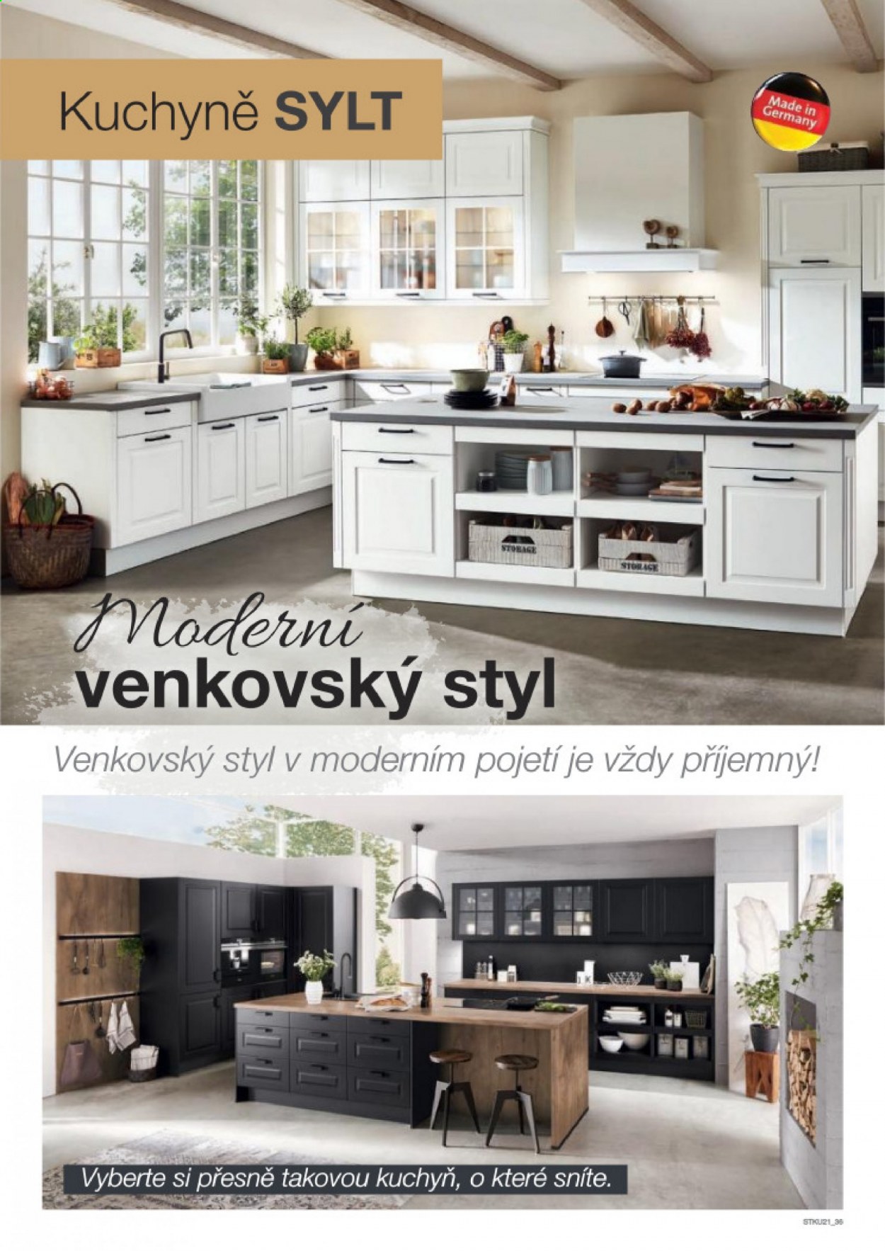 Leták SCONTO NÁBYTEK. Strana 36