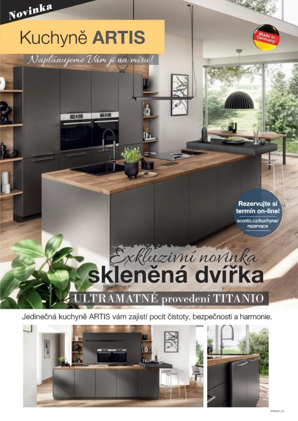 Leták SCONTO NÁBYTEK. Strana 70