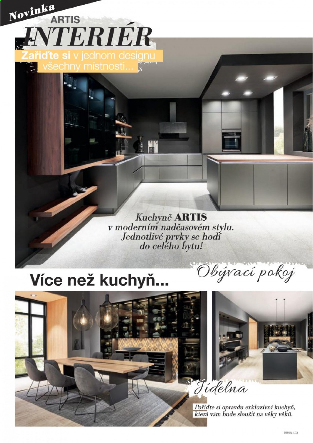 Leták SCONTO NÁBYTEK. Strana 72