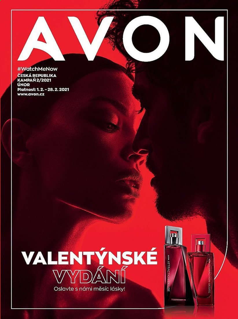 Leták AVON - 1.2.2021 - 28.2.2021. Strana 1