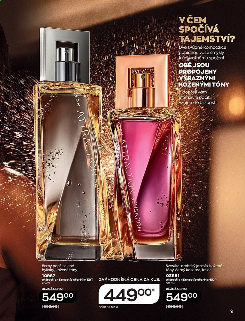 Leták AVON - 1.2.2021 - 28.2.2021. Strana 9
