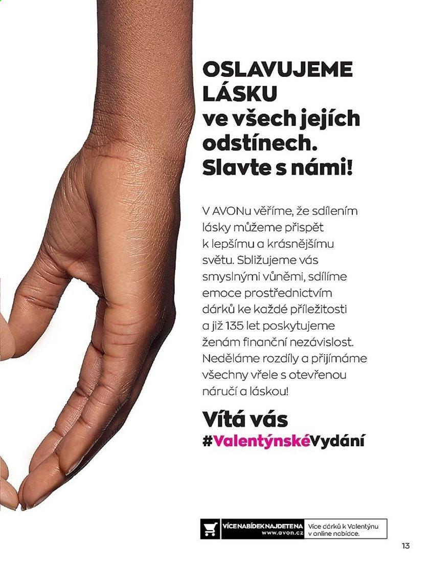 Leták AVON - 1.2.2021 - 28.2.2021. Strana 13