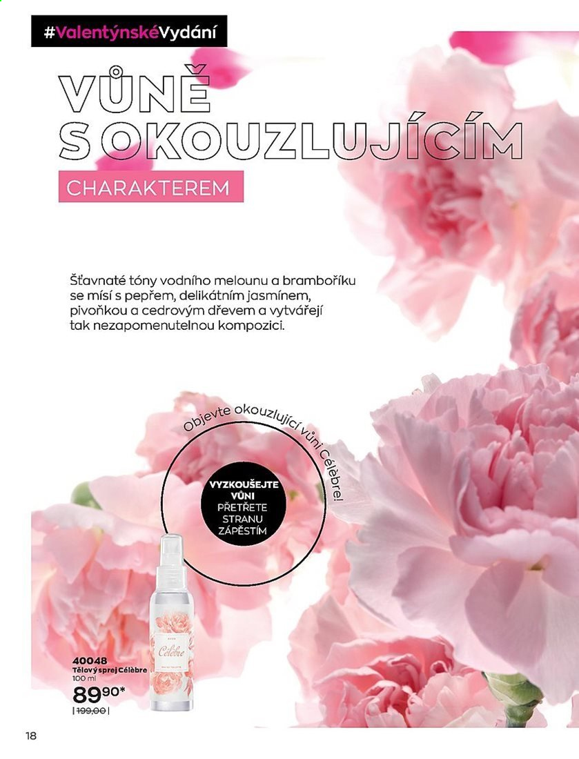 Leták AVON - 1.2.2021 - 28.2.2021. Strana 18