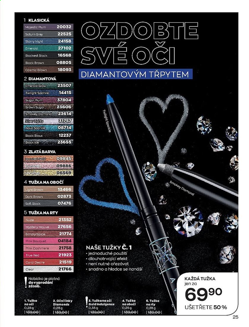 Leták AVON - 1.2.2021 - 28.2.2021. Strana 25