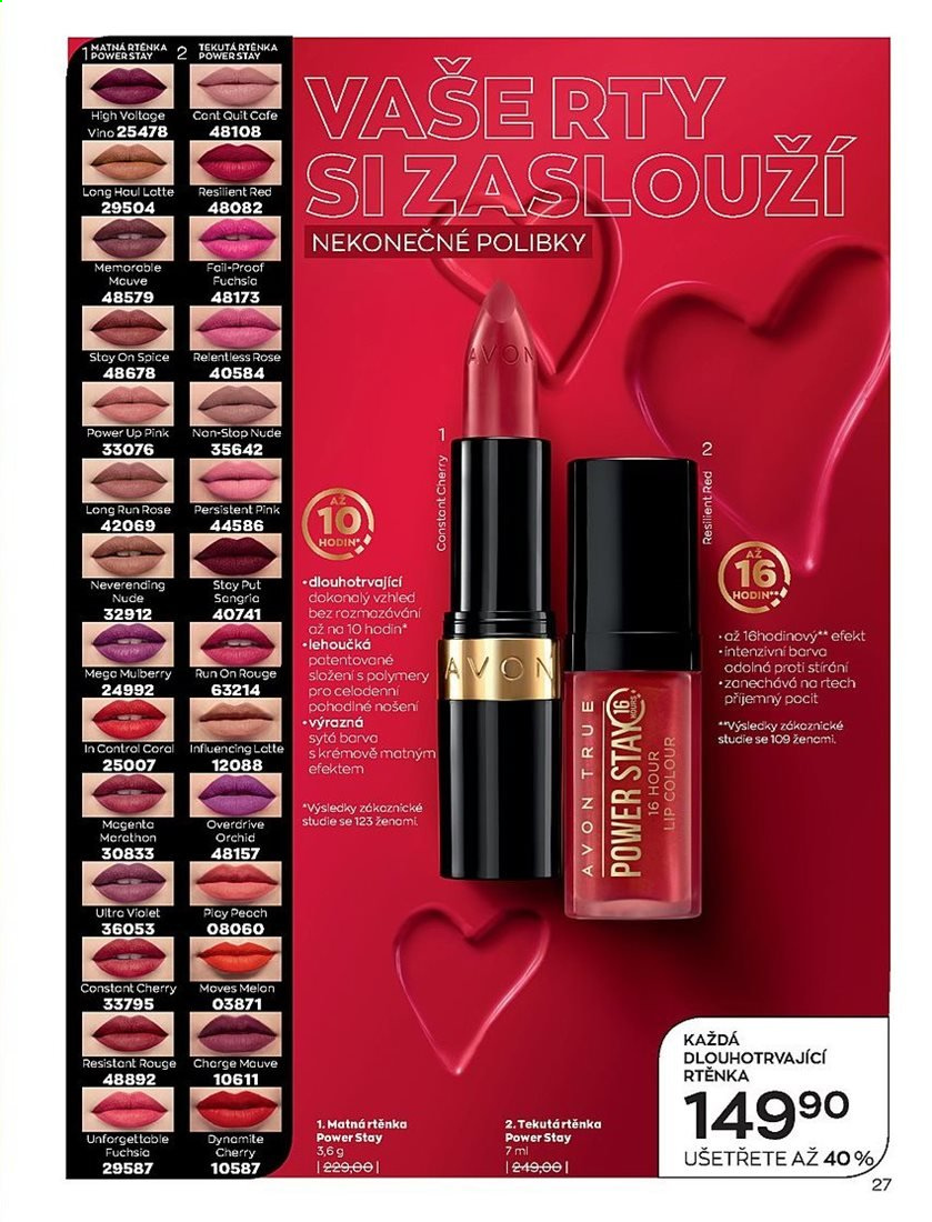 Leták AVON - 1.2.2021 - 28.2.2021. Strana 27
