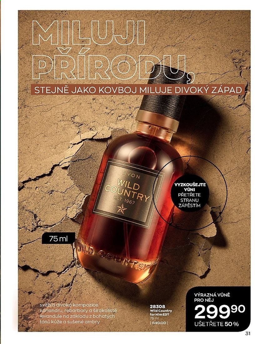 Leták AVON - 1.2.2021 - 28.2.2021. Strana 31