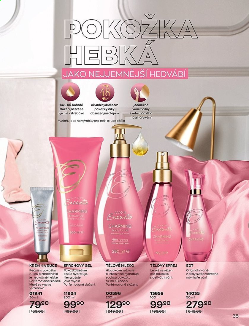 Leták AVON - 1.2.2021 - 28.2.2021. Strana 35